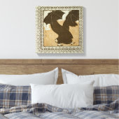 april canvas afdruk (Insitu (Slaapkamer))