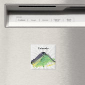 April Colorado magneet van MAXarT (Insitu (Vaatwasser))