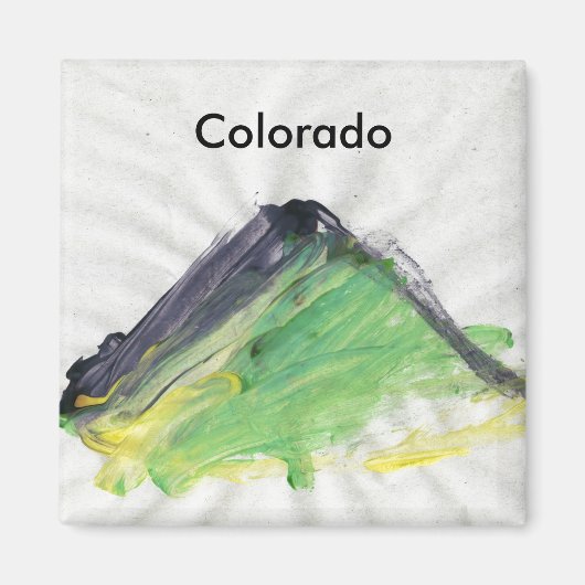 April Colorado magneet van MAXarT (Voorkant)