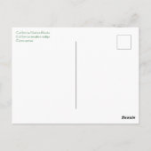 April Dag van de Aarde Briefkaart (Achterkant)