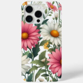 April daisy birth month flower Case-Mate iPhone case (Achterkant)