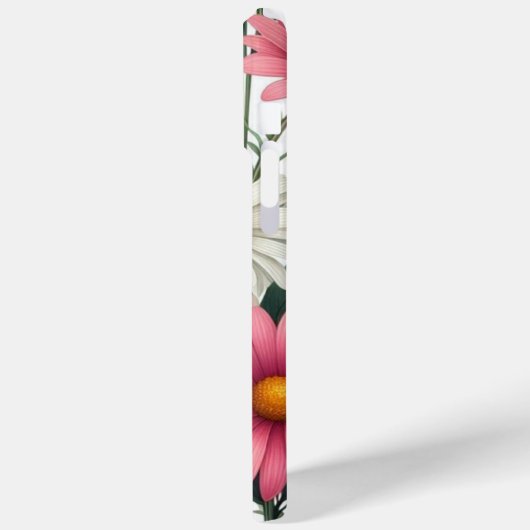 April daisy birth month flower Case-Mate iPhone case (Achterkant / Links)