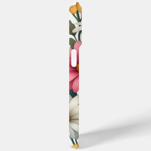 April daisy birth month flower Case-Mate iPhone case (Achterkant / Rechts)