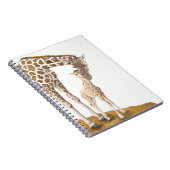 April De Giraffe Notitieboek (Rechterzijde)