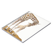 April De Giraffe Notitieboek (Linkerzijde)