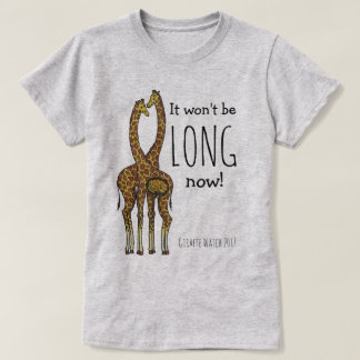 April de Zwangere Giraffe T-shirt