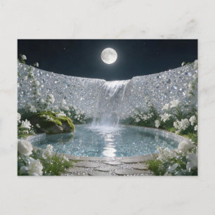 April Diamant Waterval Briefkaart