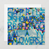 april - douches (Voorkant / Achterkant)