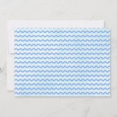 April Douches Bring May Flowers Baby shower Bedankkaart (Achterkant)