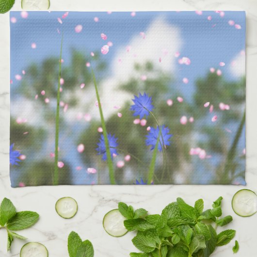 April Douches Handdoek (Gevouwen)