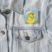 APRIL DOUCHES LENTE CHICK, PASEN BUTTON Plein (In situ)