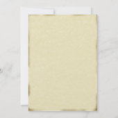 April douches mei bruiden kaart (Achterkant)