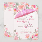 April Douches Paraplu Douche Kaart (Voorkant / Achterkant)