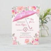 April Douches Paraplu Douche Kaart (Staand voorkant)