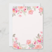 April Douches Paraplu Douche Kaart (Achterkant)