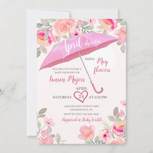 April Douches Paraplu Douche Kaart