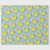 APRIL DOUCHES, VOORJAAR KUIKENPAKPAPIER CADEAUPAPIER (Vlak)