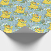 APRIL DOUCHES, VOORJAAR KUIKENPAKPAPIER CADEAUPAPIER (Hoek)