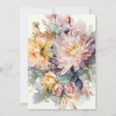 April Douches Vrijgezellenfeest Bloementuin Kaart (Achterkant)