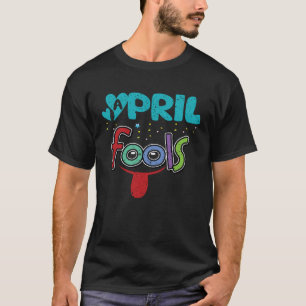 April dwazen dag 1 april prank vintage t-shirt