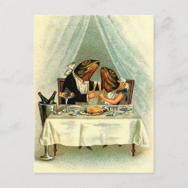 April Fish Romance, April Fools Day Briefkaart