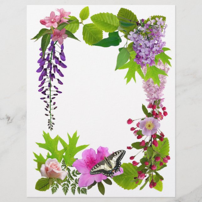 April Flowers (Voorkant)