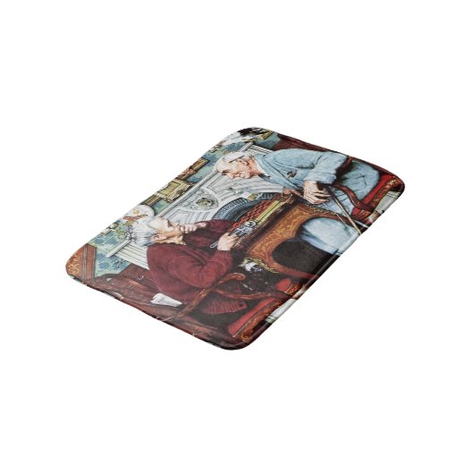 April Fool, 1943 Badmat (Gekanteld)