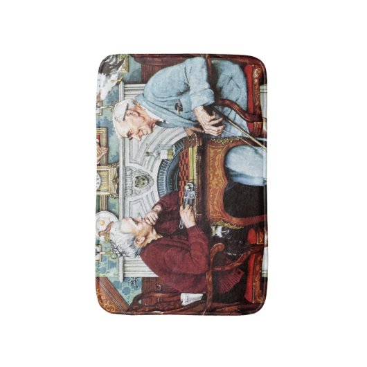 April Fool, 1943 Badmat (Voorkant Verticaal)