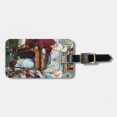 April Fool, 1943 Bagagelabel (Voorkant horizontaal)