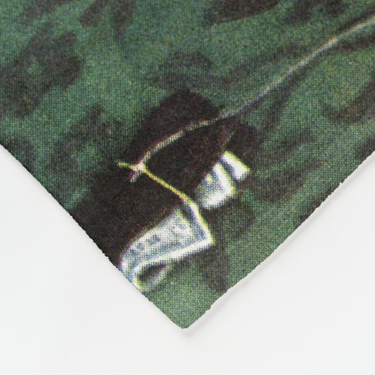 April Fool, 1943 Fleece Deken (Hoek)