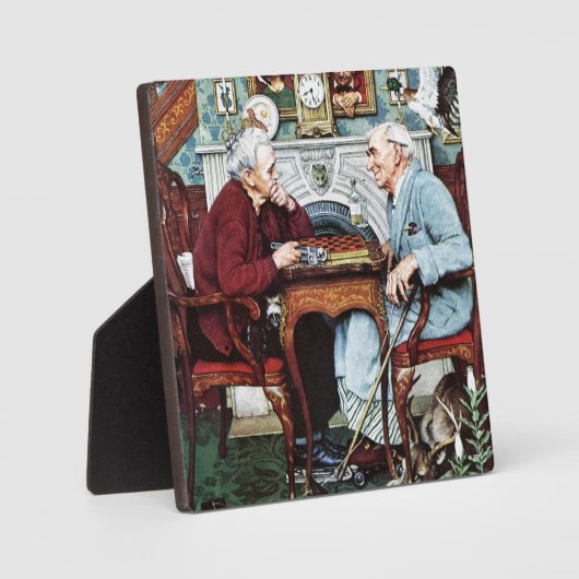 April Fool, 1943 Fotoplaat (Voorkant)