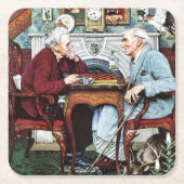 April Fool, 1943 Kartonnen Onderzetters (Voorkant)