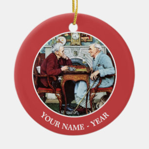 April Fool, 1943 Keramisch Ornament