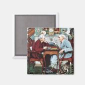 April Fool, 1943 Magneet (Voorkant / Achterkant)