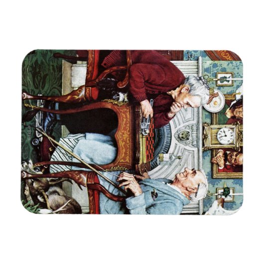 April Fool, 1943 Magneet (Horizontaal)