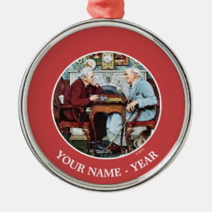 April Fool, 1943 Metalen Ornament