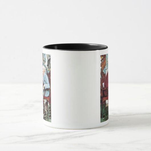 April Fool, 1943 Mok (Midden)