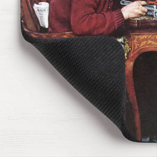 April Fool, 1943 Muismat (Hoek)