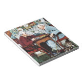 April Fool, 1943 Notitieblok (Schuin)