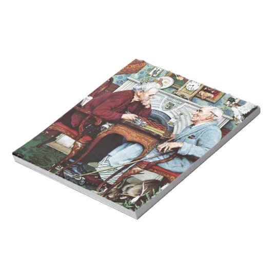 April Fool, 1943 Notitieblok (Linkerzijde)