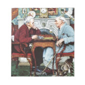 April Fool, 1943 Notitieblok (Voorkant)