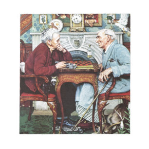 April Fool, 1943 Notitieblok