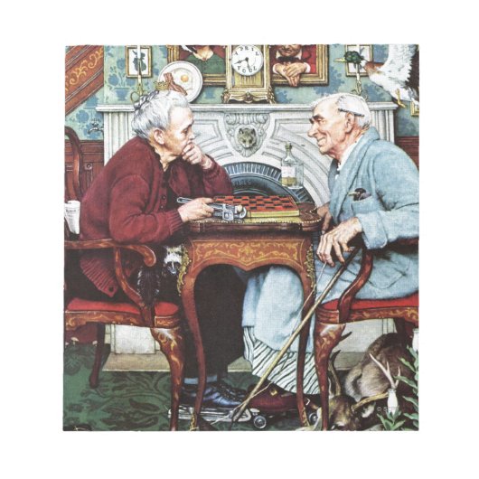 April Fool, 1943 Notitieblok (Voorkant)