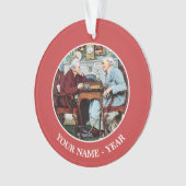 April Fool, 1943 Ornament (voorkant)