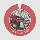 April Fool, 1943 Ornament (voorkant)