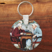 April Fool, 1943 Sleutelhanger (Voorkant)