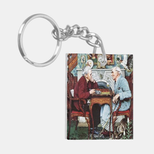 April Fool, 1943 Sleutelhanger (Voorkant Links)