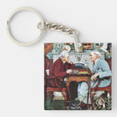 April Fool, 1943 Sleutelhanger (Voorkant)