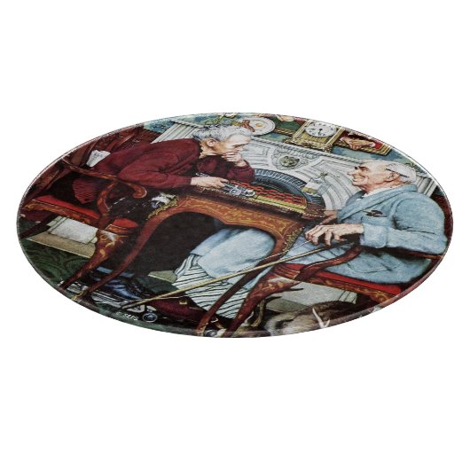 April Fool, 1943 Snijplank (Hoek)