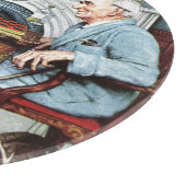 April Fool, 1943 Snijplank (Hoek)